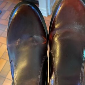 Dr. Martens, women Flora Chelsea Boots (cherry red leather)